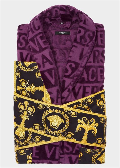 reddit versace robe|Versace personalized robe.